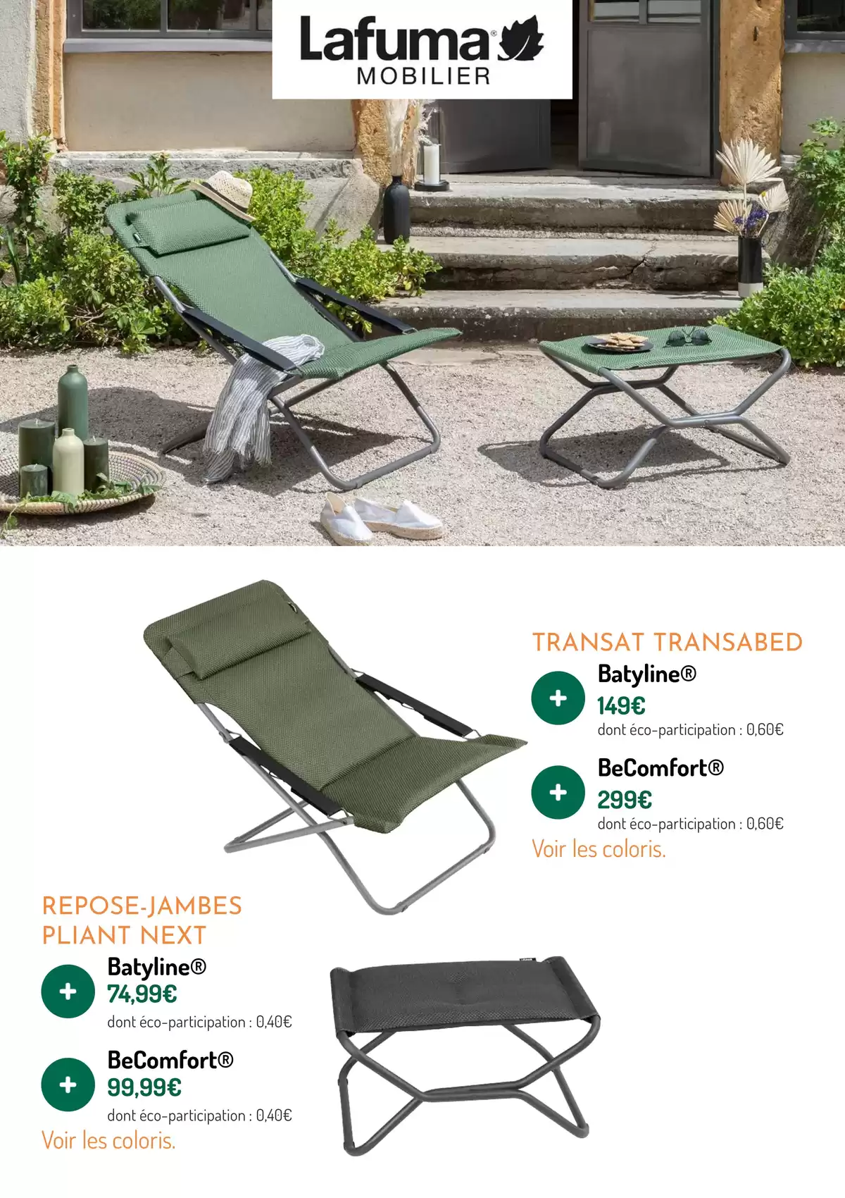 Catalogue COLLECTION PLEIN AIR 2025, page 00042