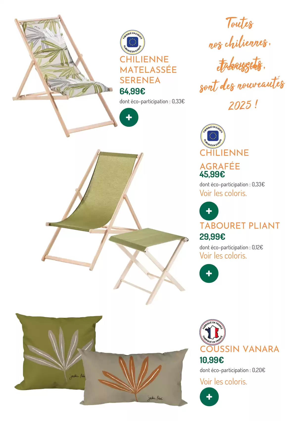 Catalogue COLLECTION PLEIN AIR 2025, page 00050