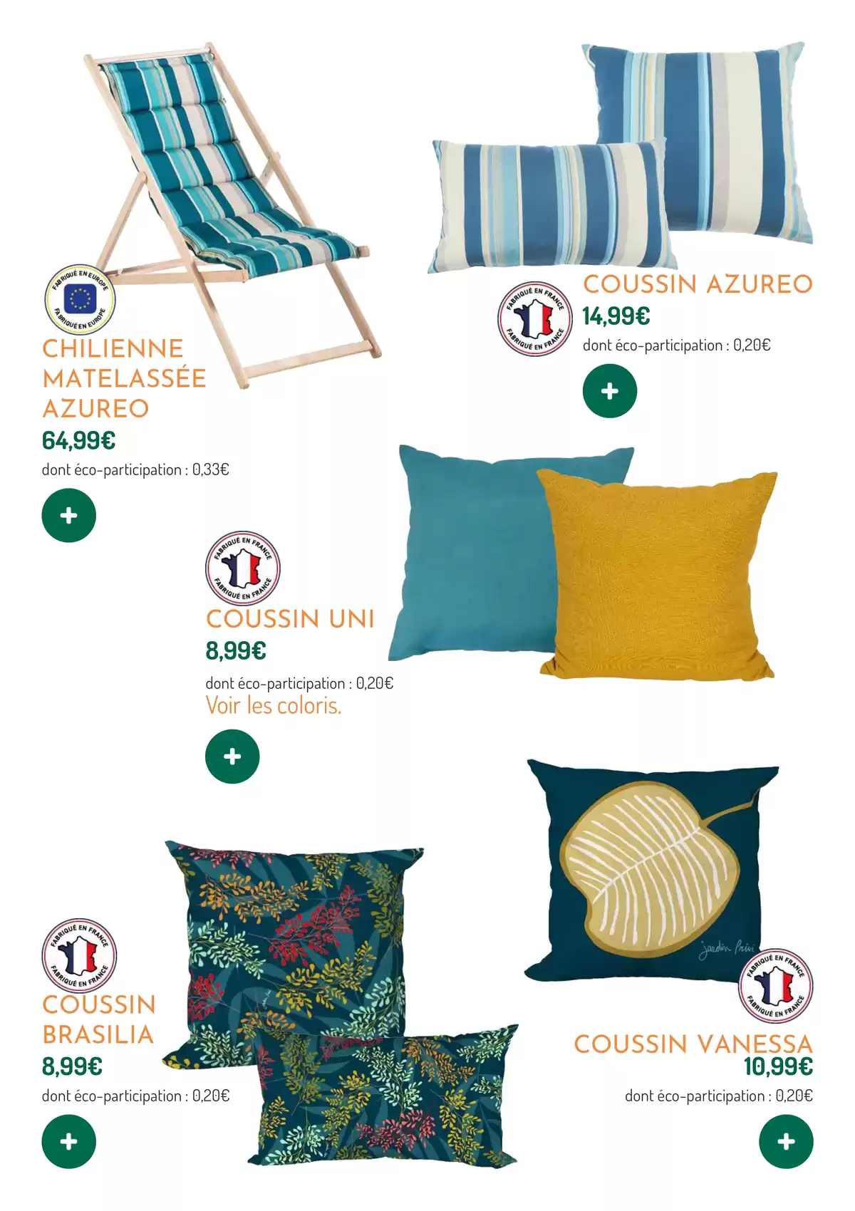 Catalogue COLLECTION PLEIN AIR 2025, page 00052