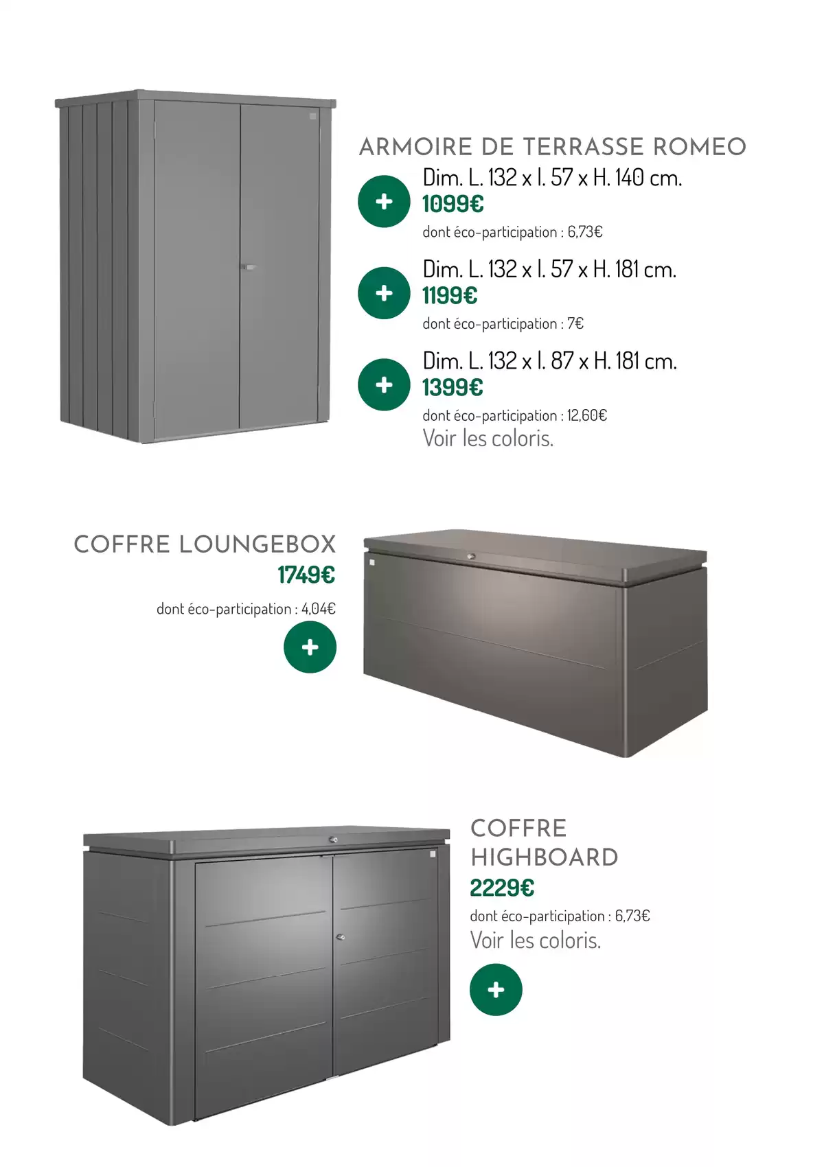 Catalogue COLLECTION PLEIN AIR 2025, page 00107