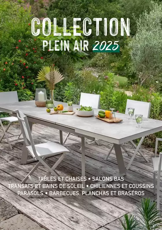 COLLECTION PLEIN AIR 2025