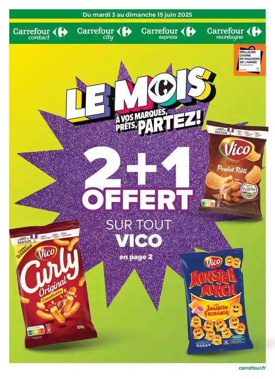 A VOS MARQUES, PRÊTS, PARTEZ !