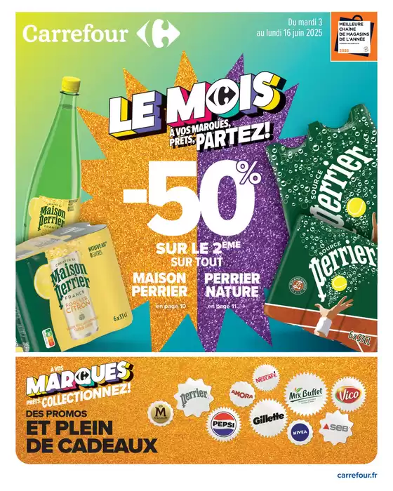 LE MOIS À VOS MARQUES, PRÊTS, PARTEZ ! #3