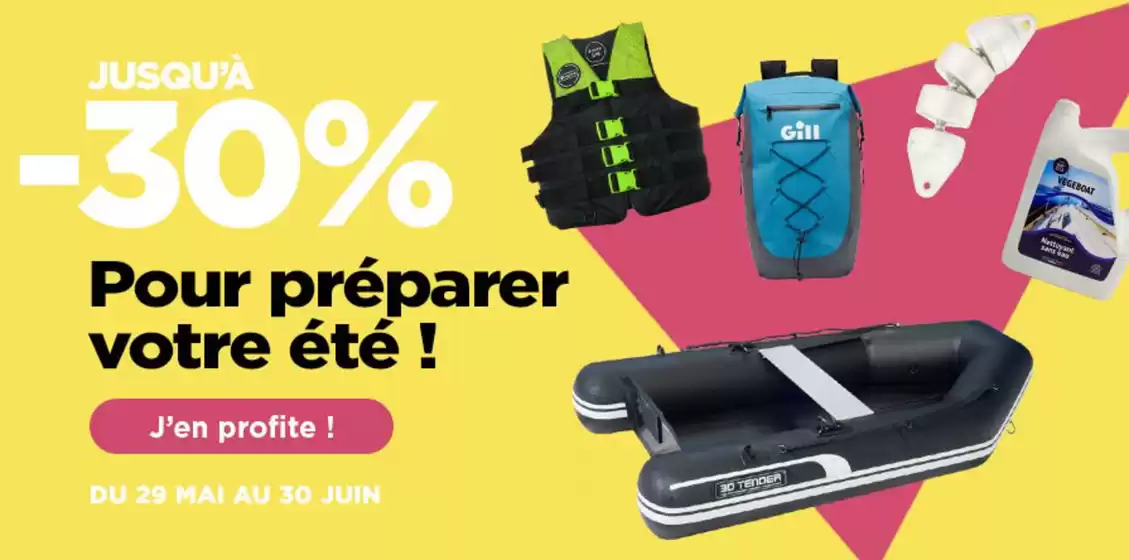 Promo du mois