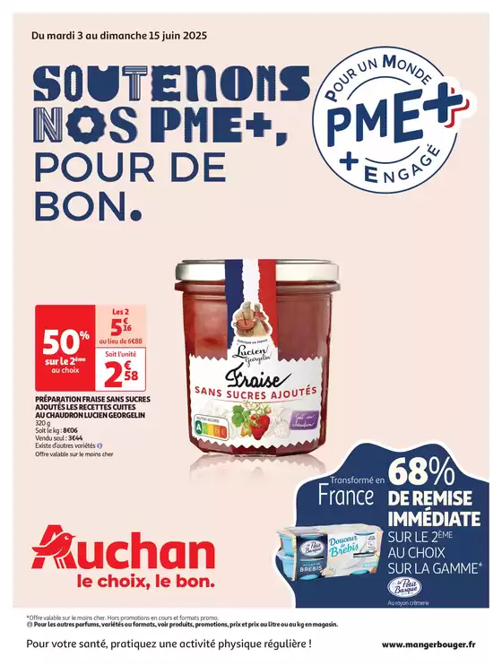Soutenons nos PME+ pour de bon