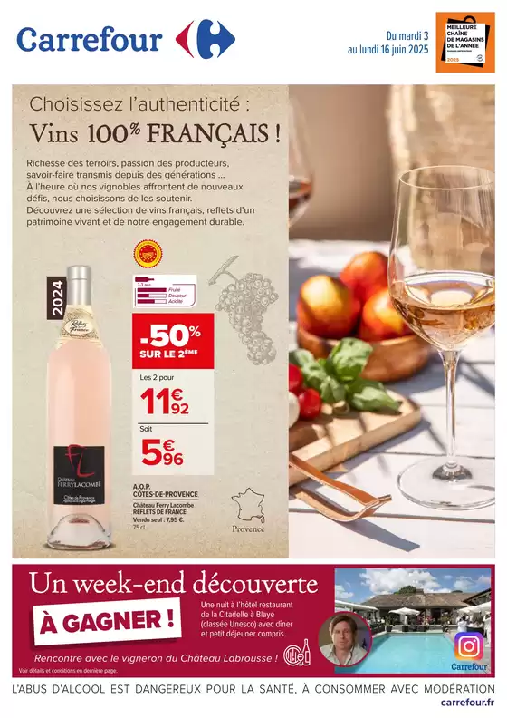 LE MEILLEUR DE NOS TERROIRS 