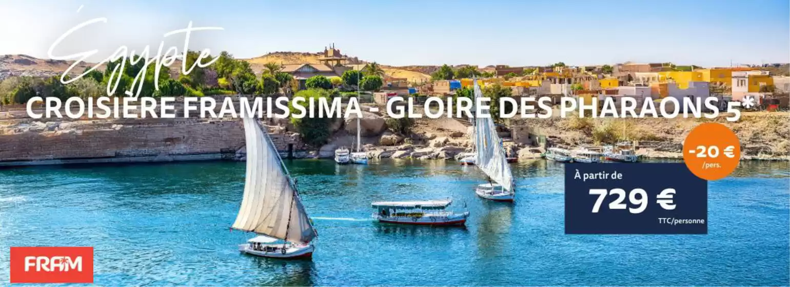 Nos offres du moment