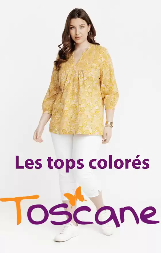 Les tops colorés