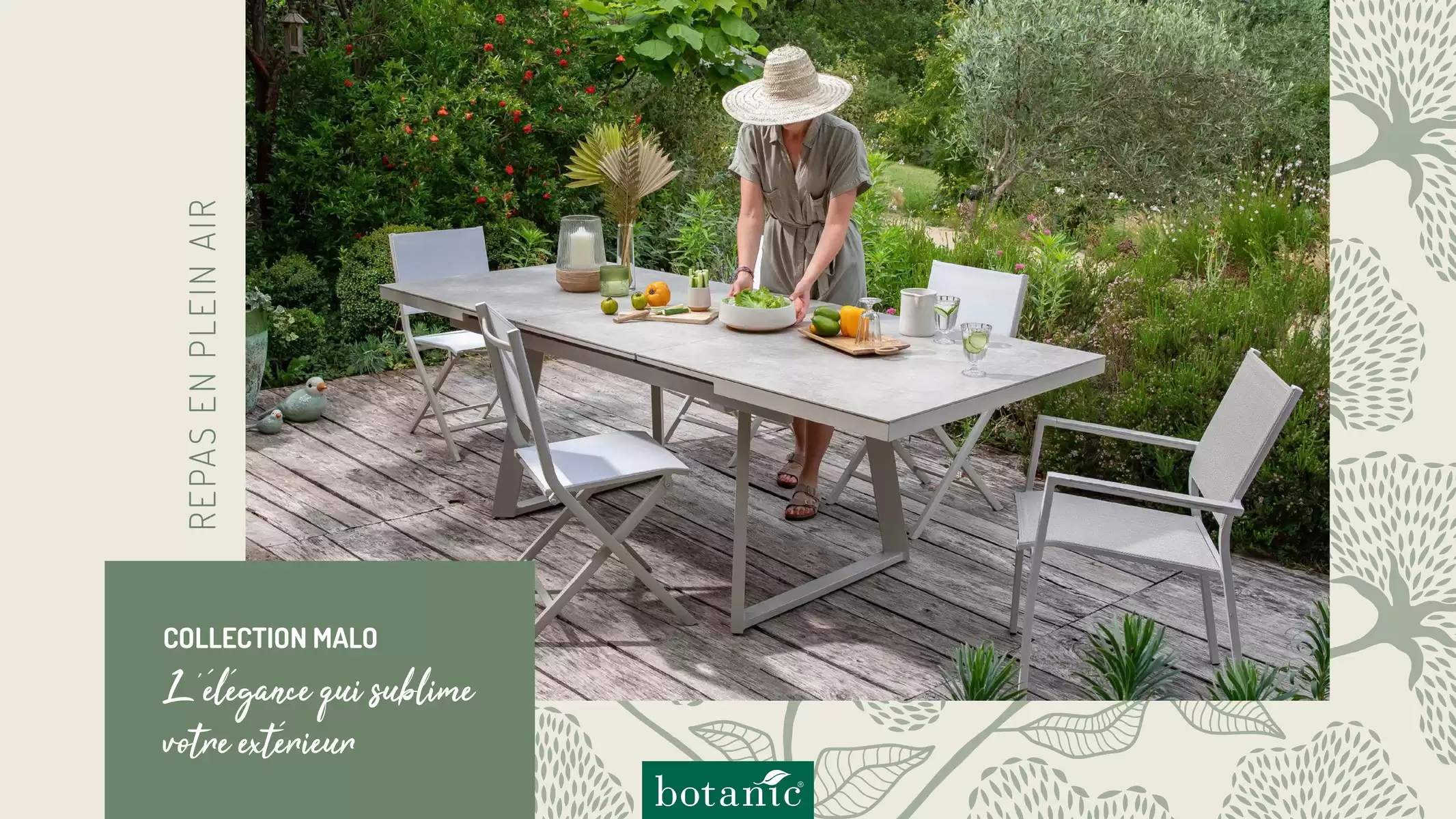 Catalogue DOSSIER DE PRESSE MOBILIER DE JARDIN 2025, page 00008