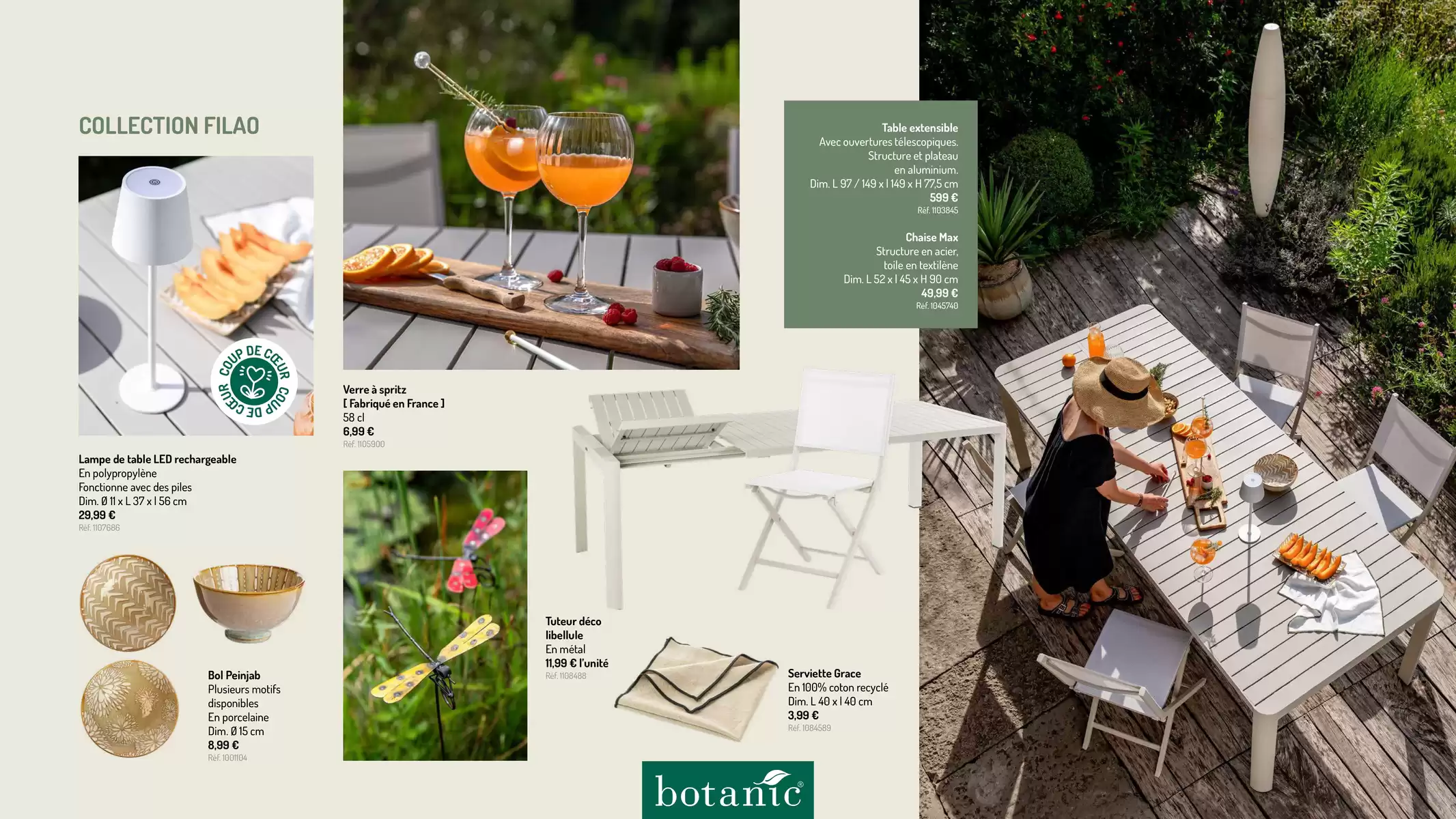 Catalogue DOSSIER DE PRESSE MOBILIER DE JARDIN 2025, page 00013