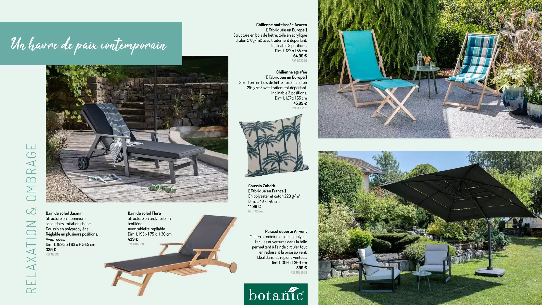 Catalogue DOSSIER DE PRESSE MOBILIER DE JARDIN 2025, page 00015
