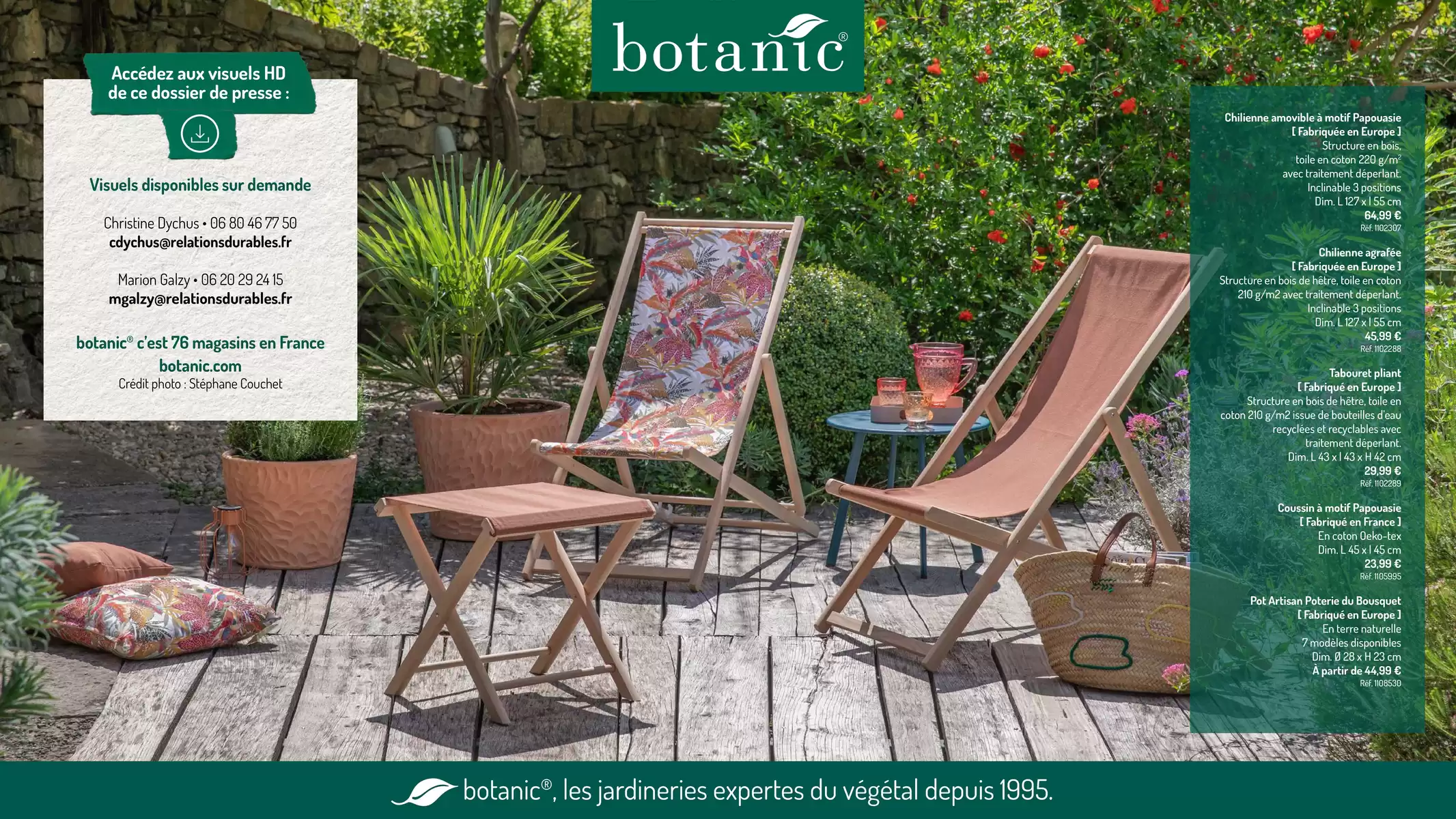 Catalogue DOSSIER DE PRESSE MOBILIER DE JARDIN 2025, page 00016