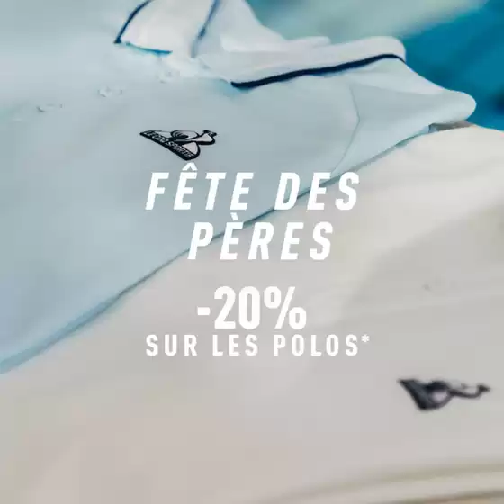 Fête des pères -20% 