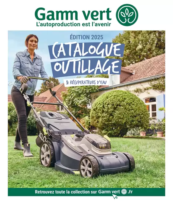 CATALOGUE OUTILLAGE