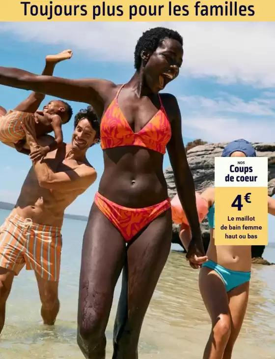 Toujours plus pour les familles 