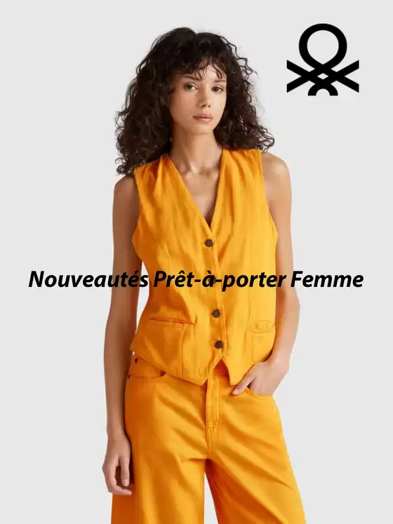 Nouveautés Prêt-à-porter Femme