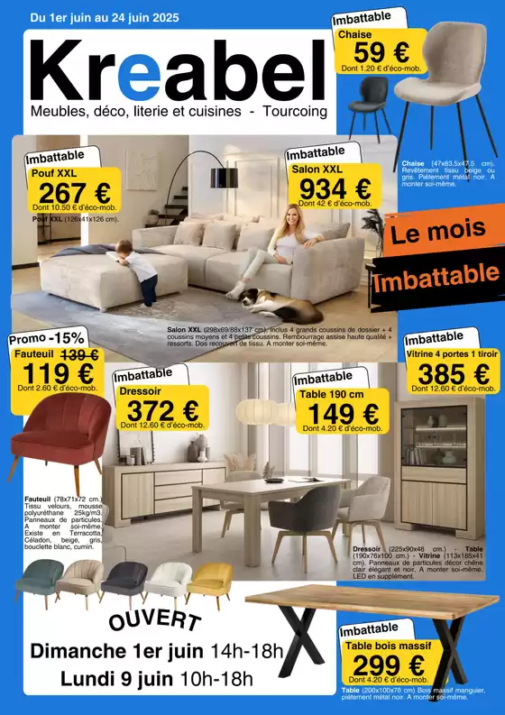Le mois imbattable