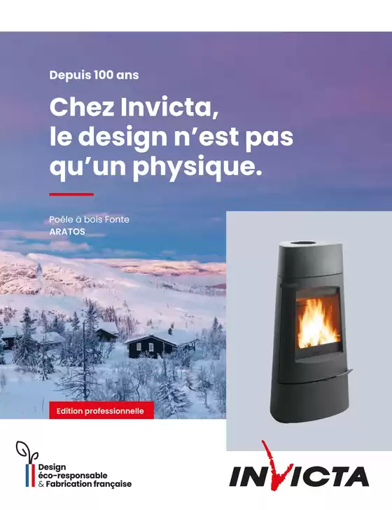 Chez Invicta, le design n’est pas qu’un physique.