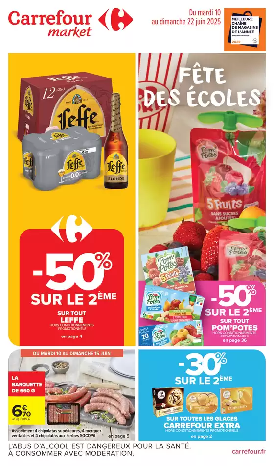 LA FÊTE DES ÉCOLES