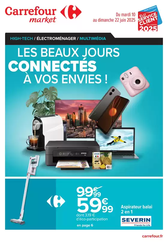 LES BEAUX JOURS CONNECTÉS À VOS ENVIES