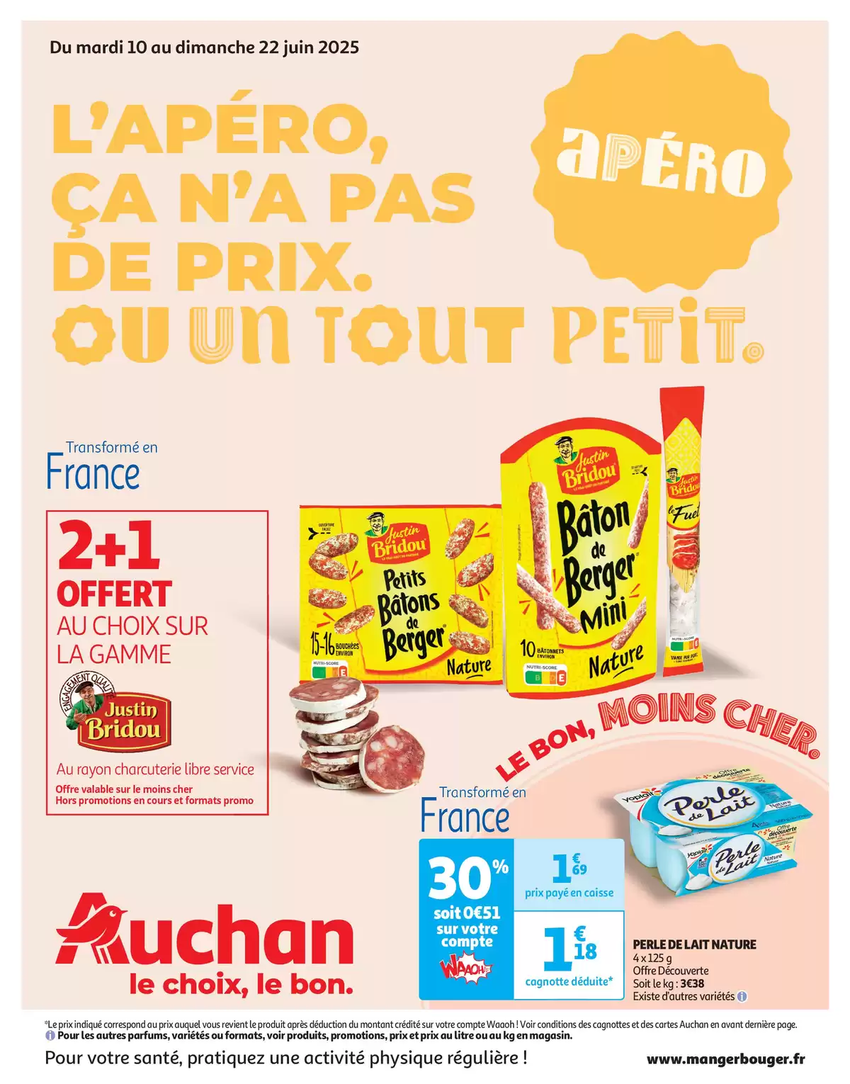 Catalogue L'apéro, ça n'a pas de prix. Ou un tout petit., page 00001