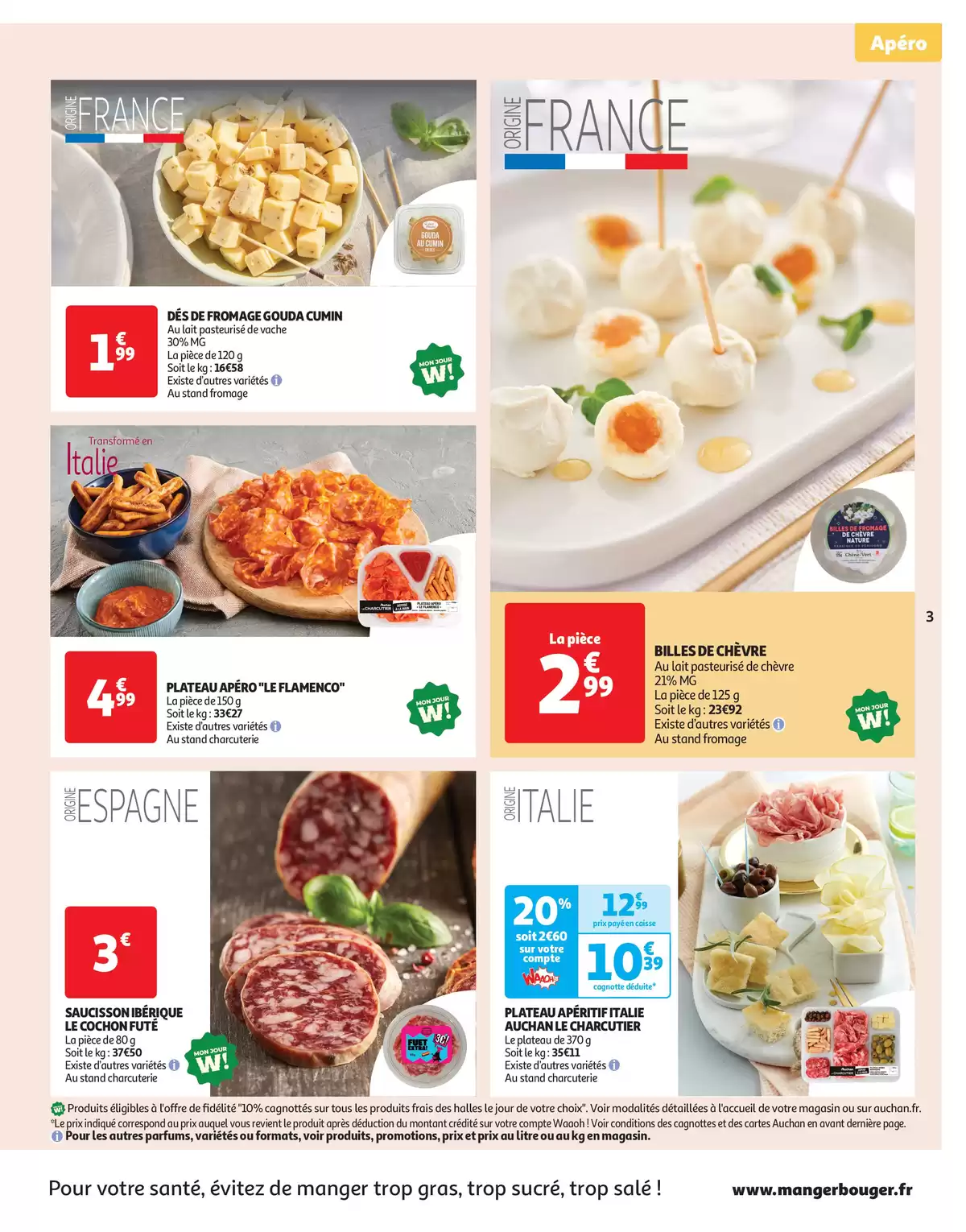 Catalogue L'apéro, ça n'a pas de prix. Ou un tout petit., page 00003