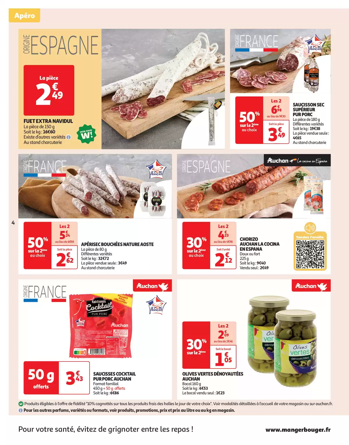 Catalogue L'apéro, ça n'a pas de prix. Ou un tout petit., page 00004