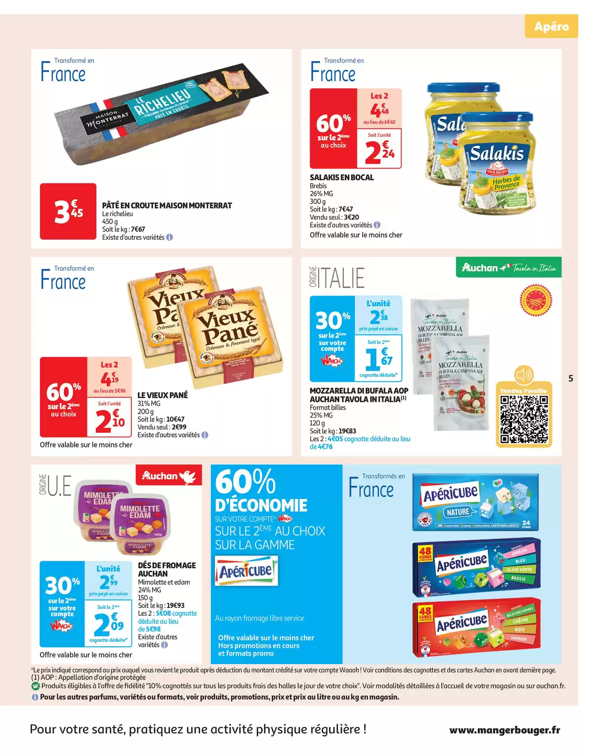 Catalogue L'apéro, ça n'a pas de prix. Ou un tout petit., page 00005
