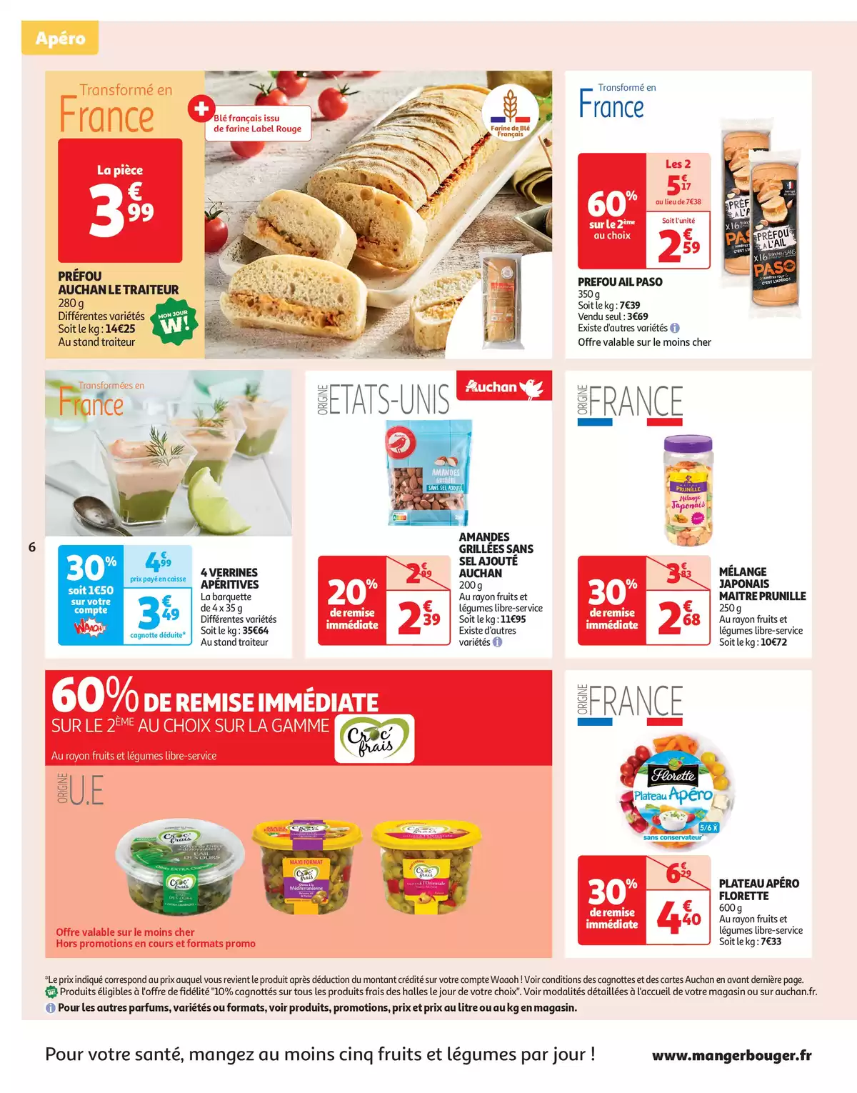 Catalogue L'apéro, ça n'a pas de prix. Ou un tout petit., page 00006