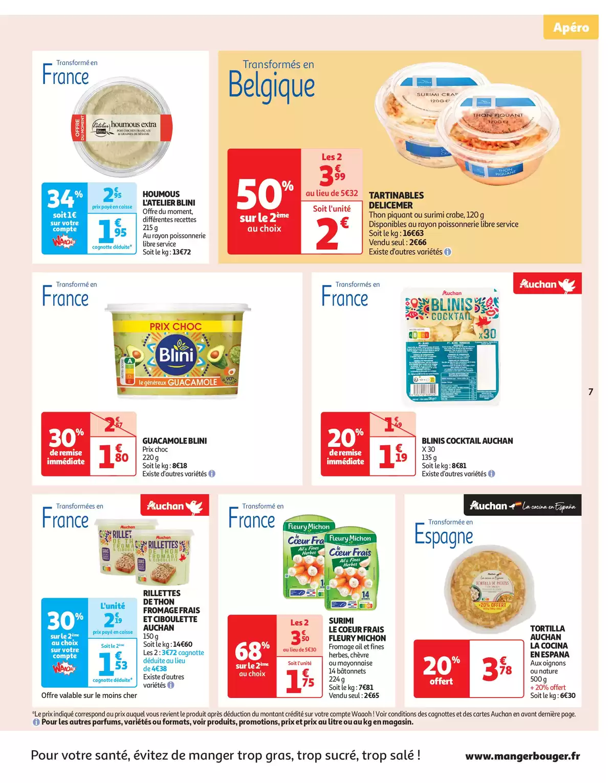 Catalogue L'apéro, ça n'a pas de prix. Ou un tout petit., page 00007