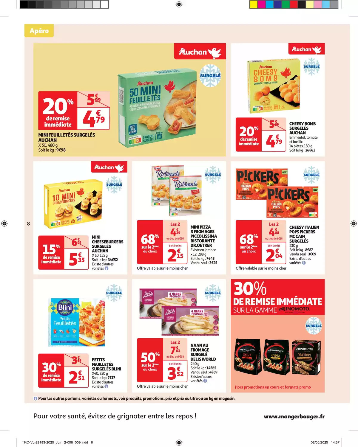Catalogue L'apéro, ça n'a pas de prix. Ou un tout petit., page 00008