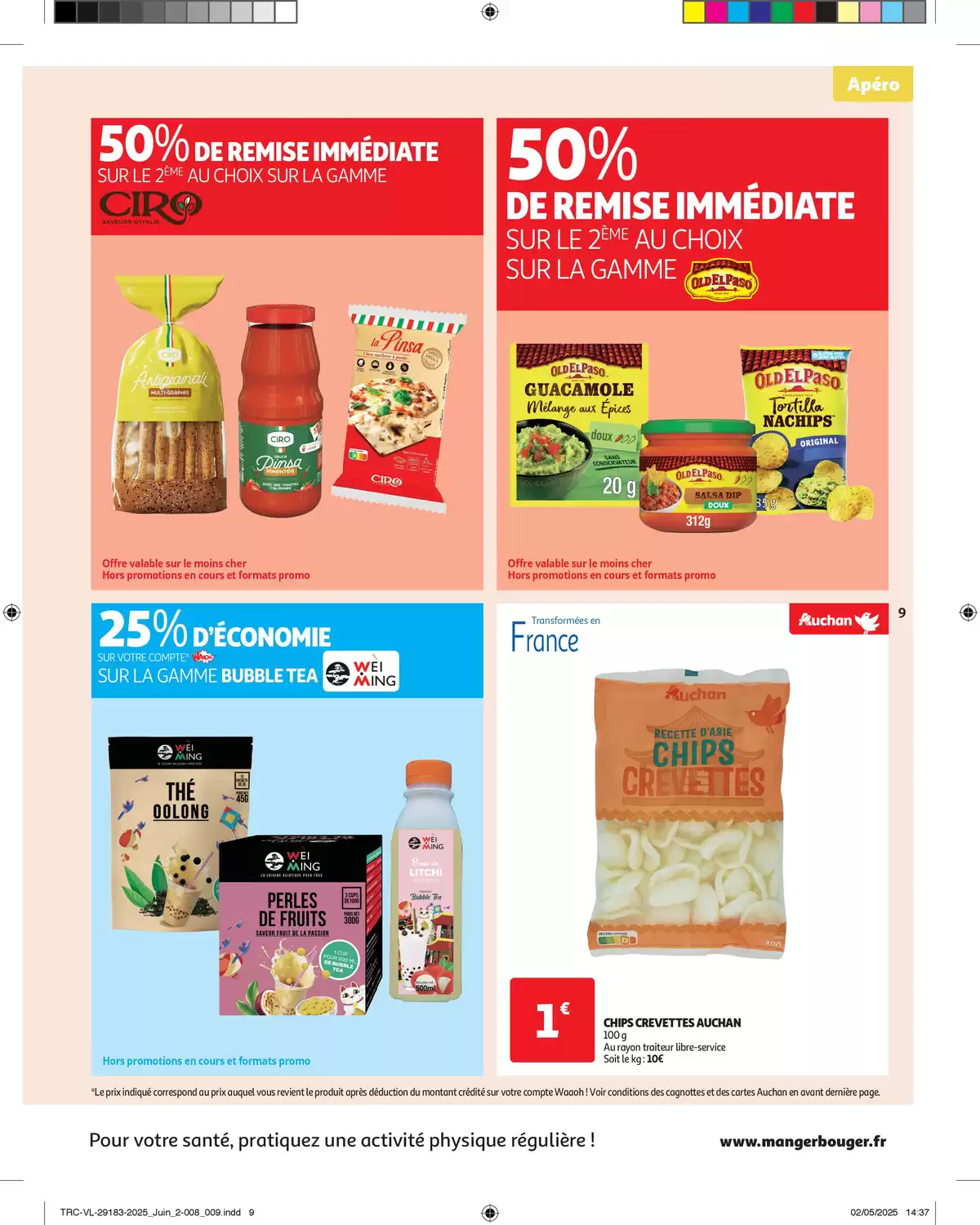 Catalogue L'apéro, ça n'a pas de prix. Ou un tout petit., page 00009