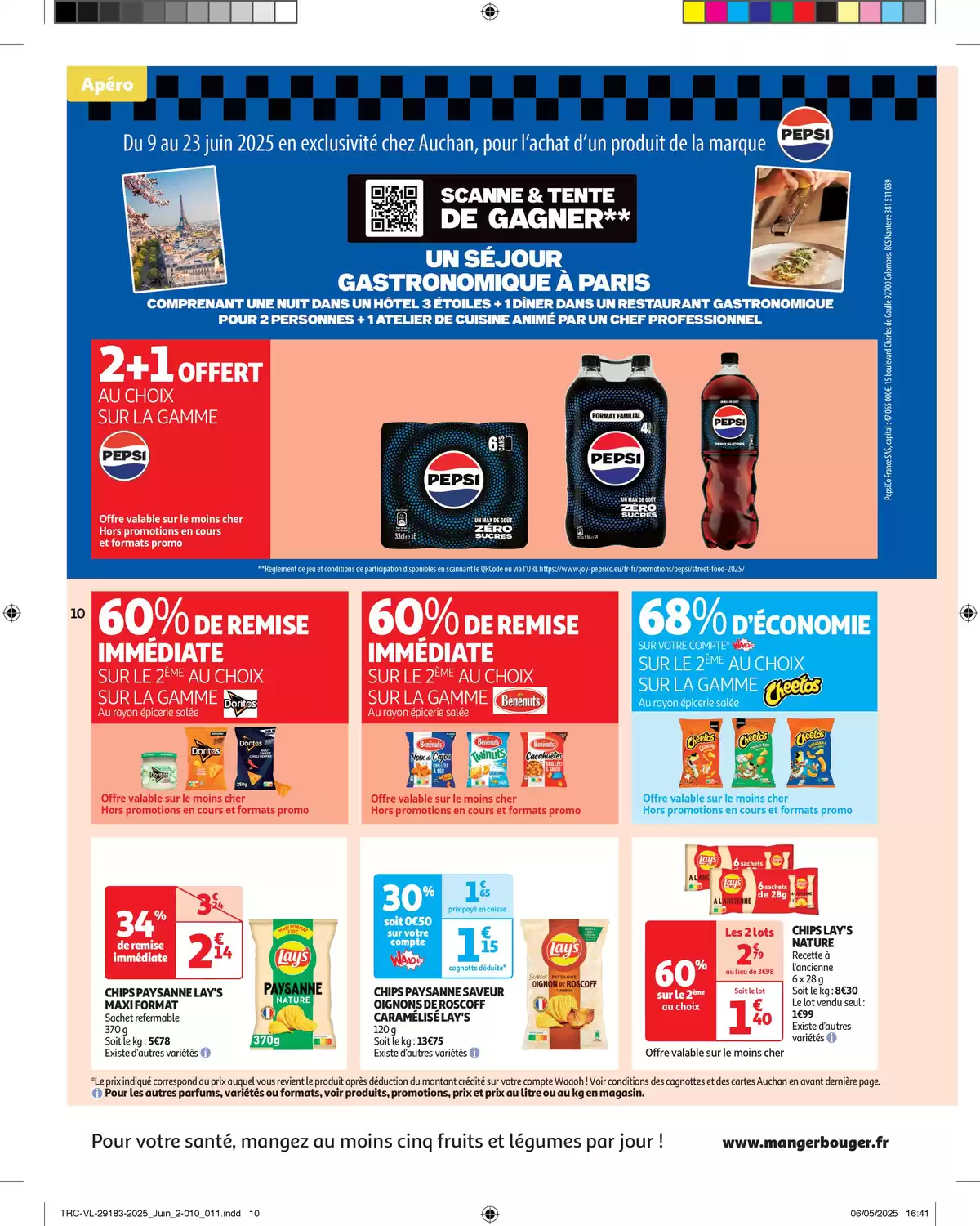 Catalogue L'apéro, ça n'a pas de prix. Ou un tout petit., page 00010