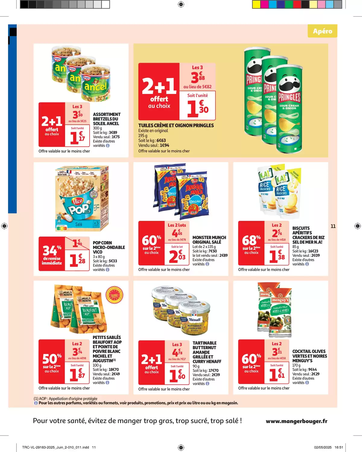 Catalogue L'apéro, ça n'a pas de prix. Ou un tout petit., page 00011