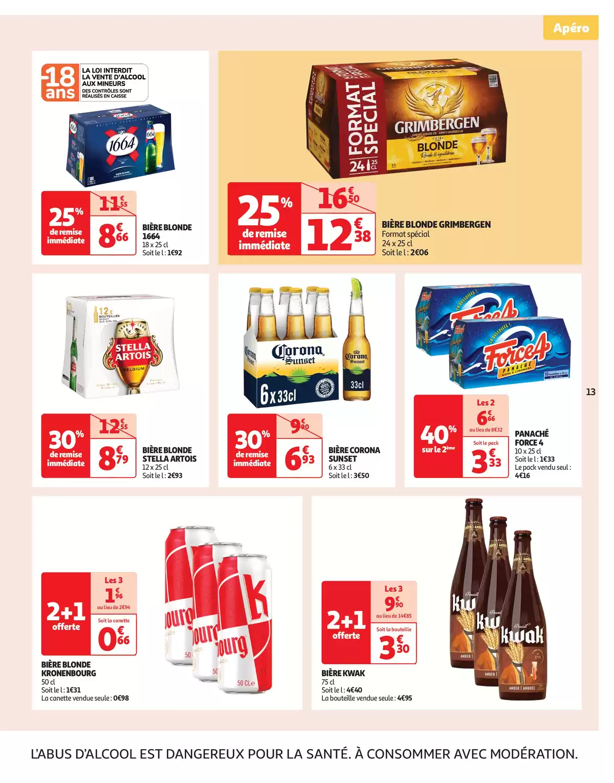 Catalogue L'apéro, ça n'a pas de prix. Ou un tout petit., page 00013