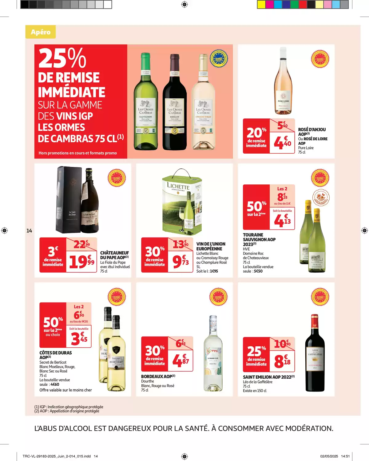 Catalogue L'apéro, ça n'a pas de prix. Ou un tout petit., page 00014