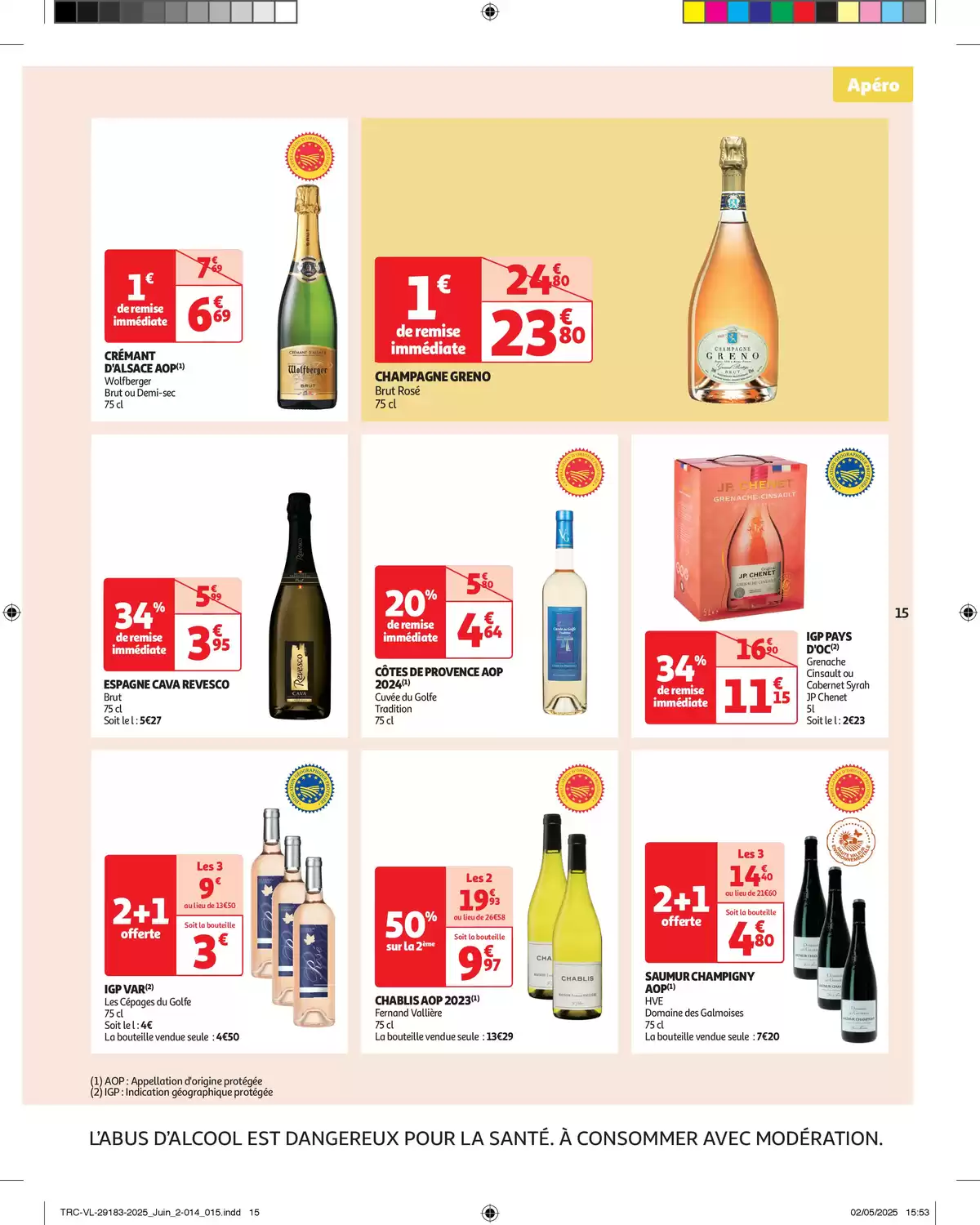 Catalogue L'apéro, ça n'a pas de prix. Ou un tout petit., page 00015