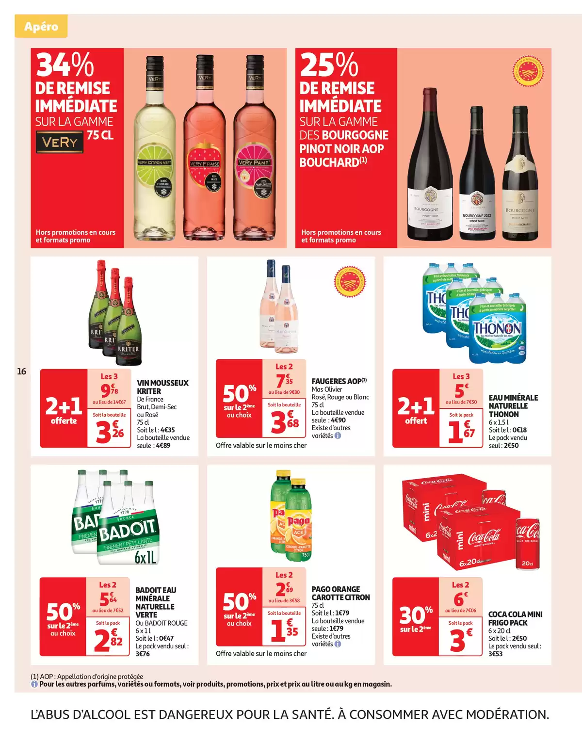 Catalogue L'apéro, ça n'a pas de prix. Ou un tout petit., page 00016