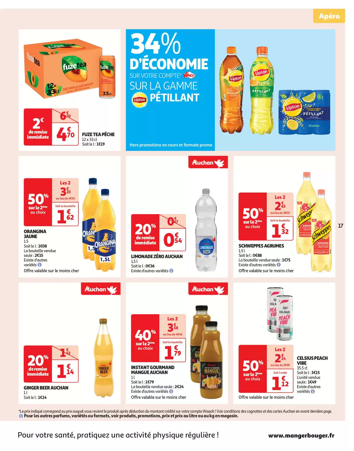 Catalogue L'apéro, ça n'a pas de prix. Ou un tout petit., page 00017