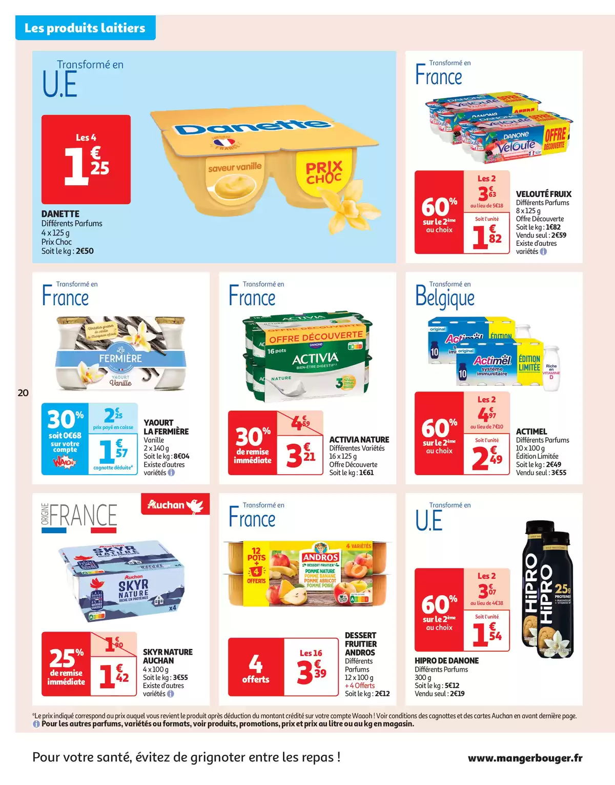 Catalogue L'apéro, ça n'a pas de prix. Ou un tout petit., page 00020