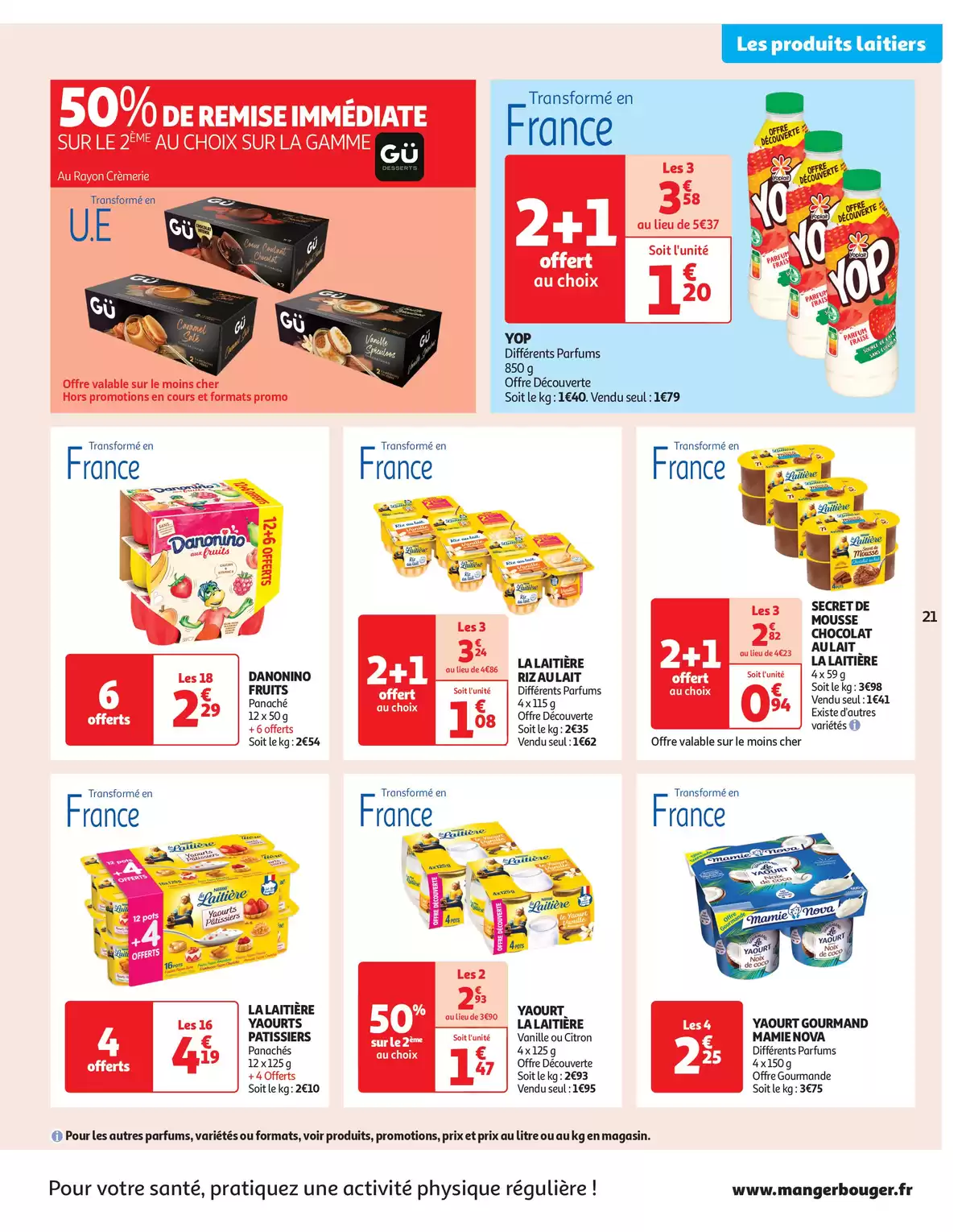 Catalogue L'apéro, ça n'a pas de prix. Ou un tout petit., page 00021