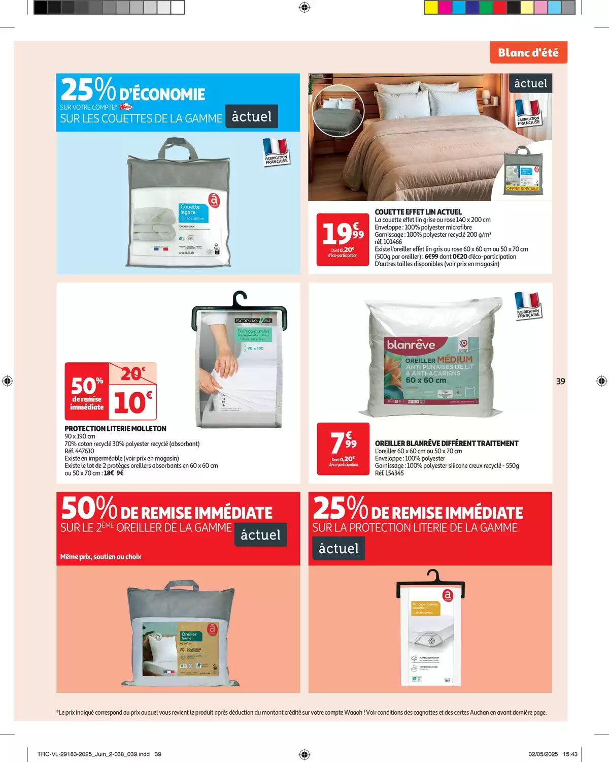 Catalogue L'apéro, ça n'a pas de prix. Ou un tout petit., page 00039
