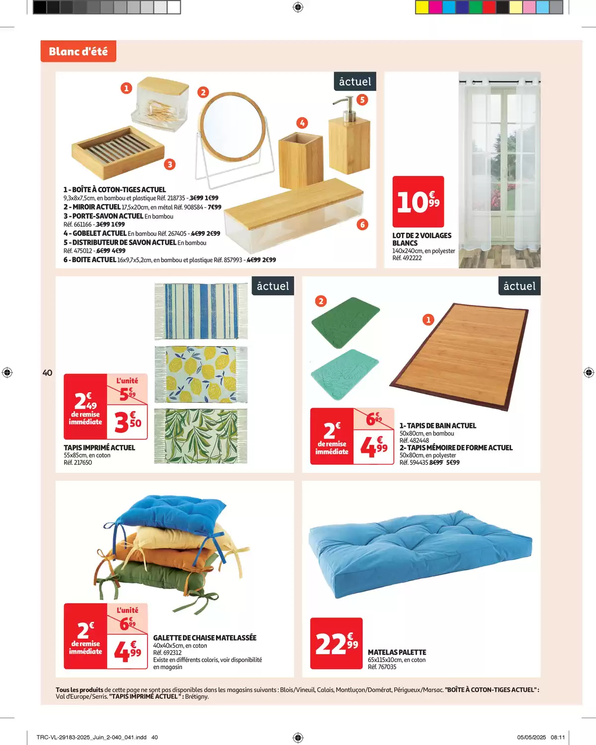 Catalogue L'apéro, ça n'a pas de prix. Ou un tout petit., page 00040