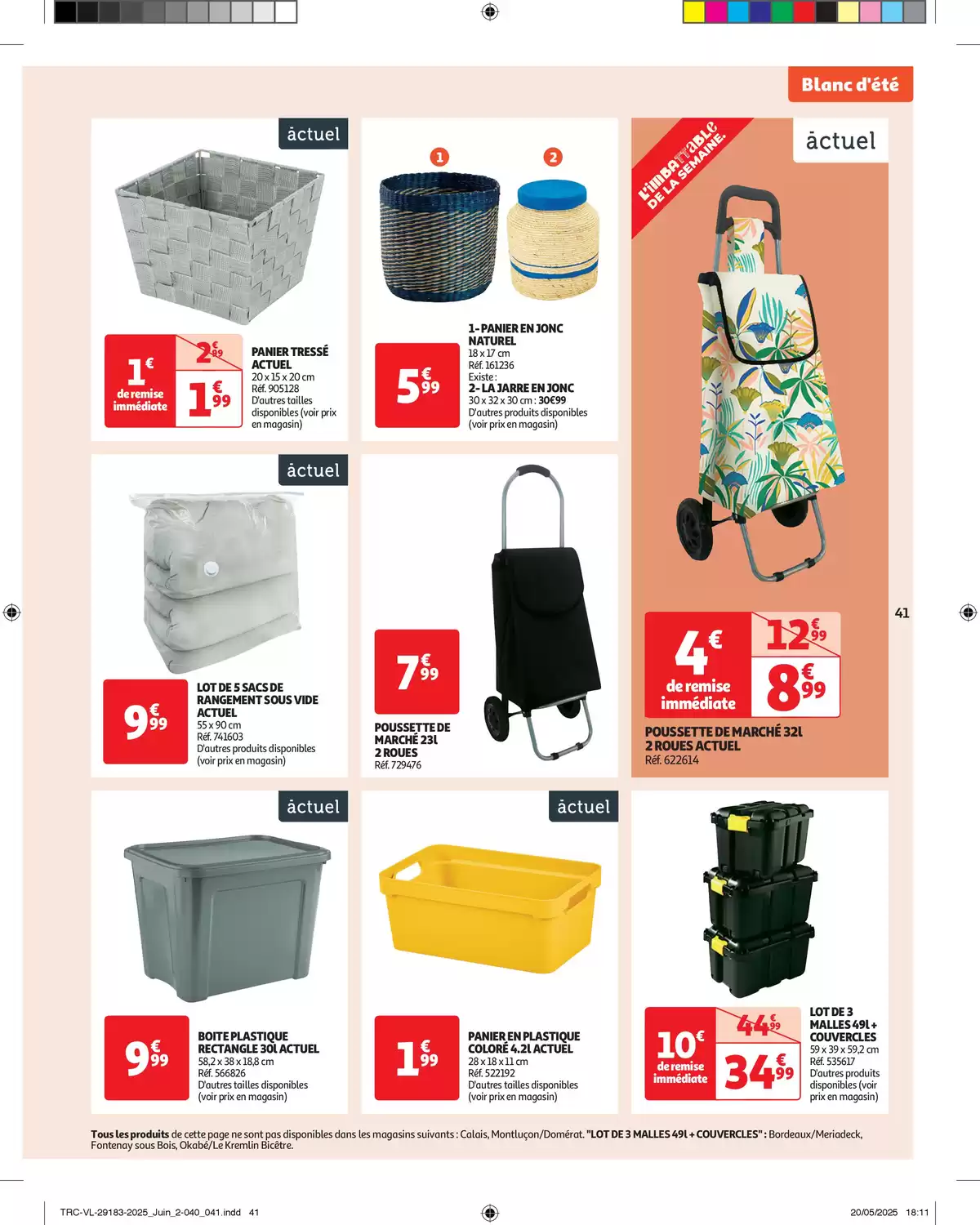 Catalogue L'apéro, ça n'a pas de prix. Ou un tout petit., page 00041