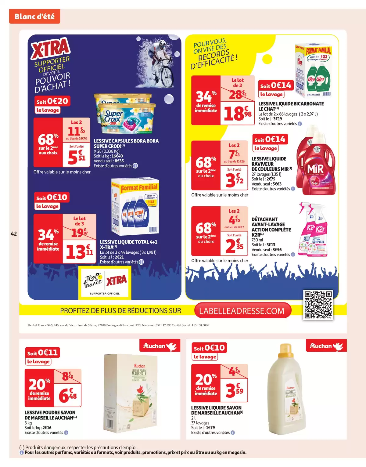 Catalogue L'apéro, ça n'a pas de prix. Ou un tout petit., page 00042