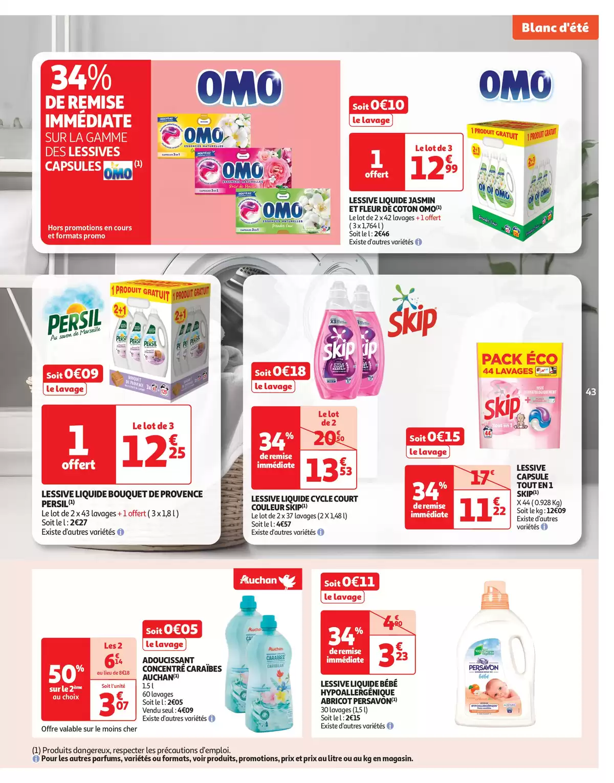 Catalogue L'apéro, ça n'a pas de prix. Ou un tout petit., page 00043