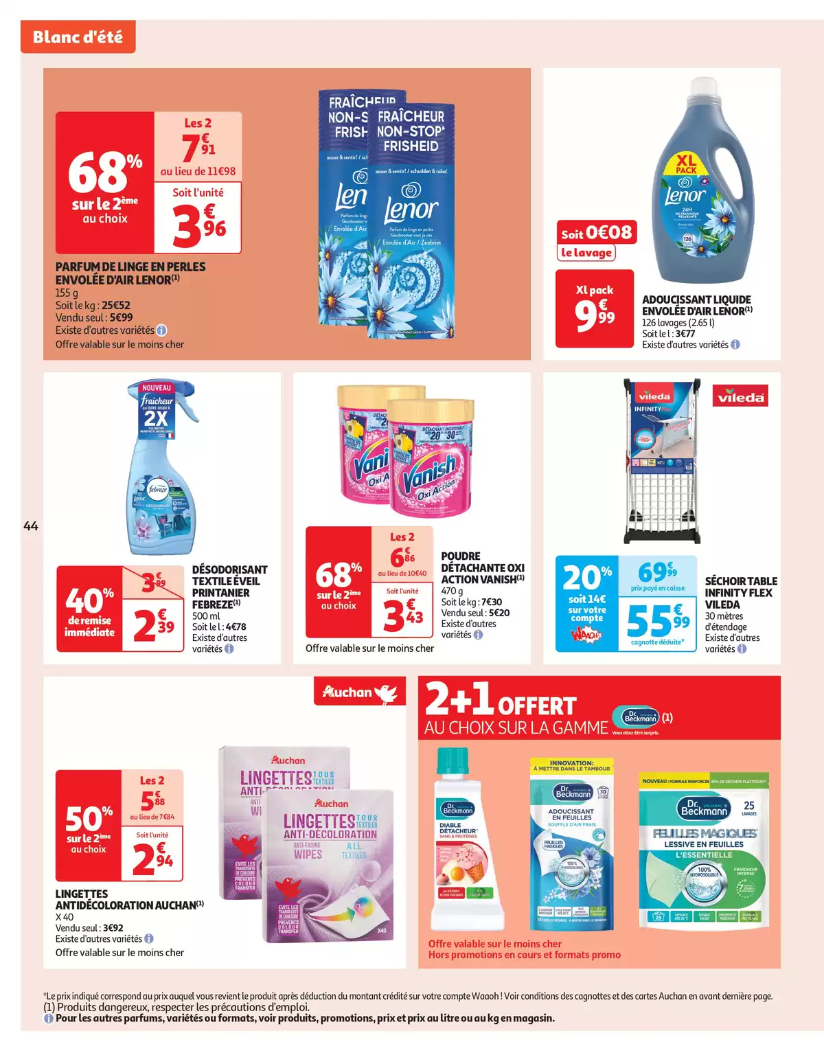 Catalogue L'apéro, ça n'a pas de prix. Ou un tout petit., page 00044