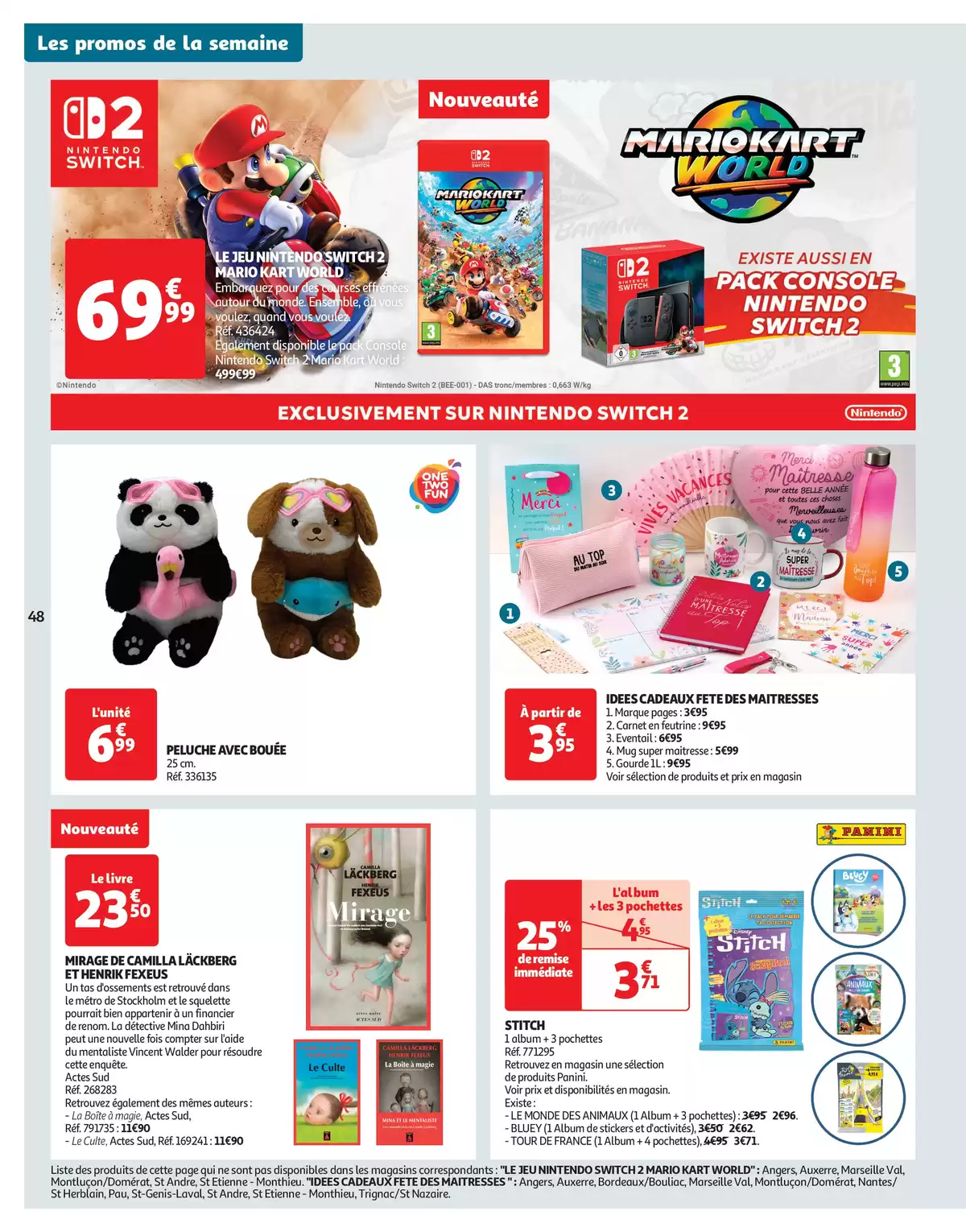 Catalogue L'apéro, ça n'a pas de prix. Ou un tout petit., page 00048