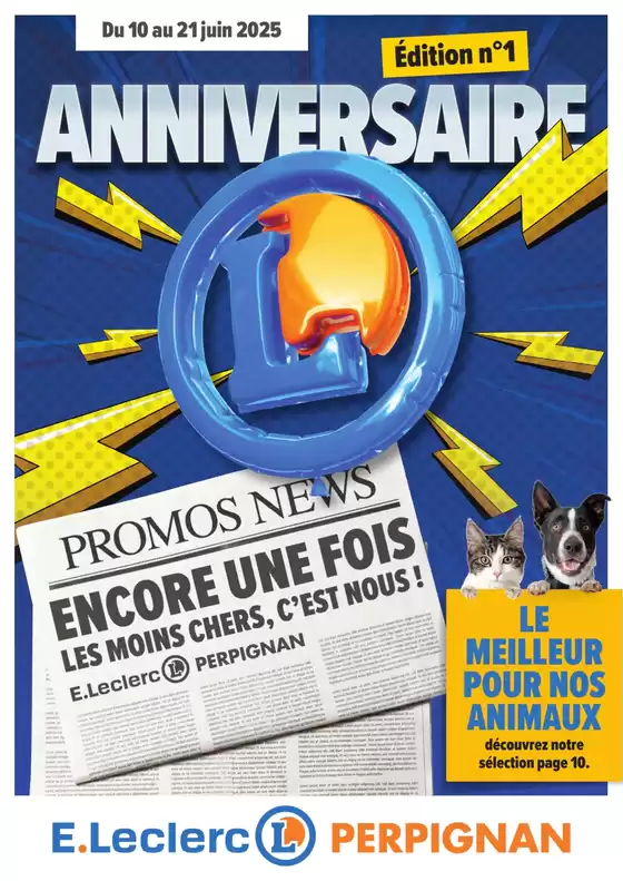 ANNIVERSAIRE 1 MAGASIN