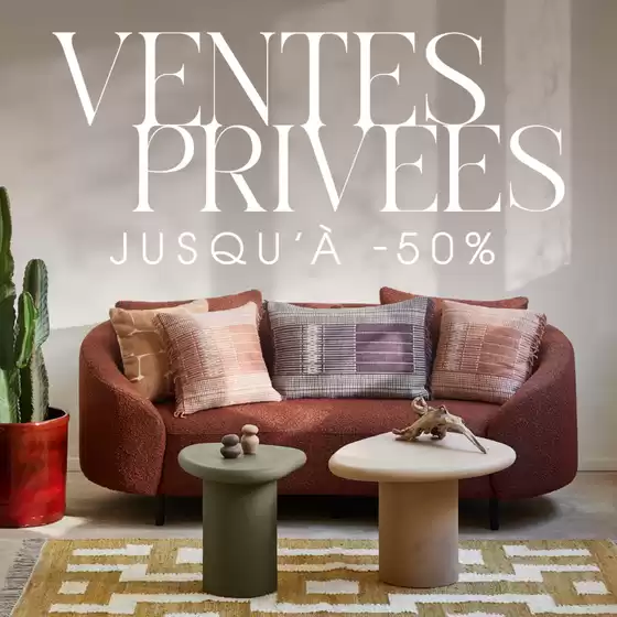 Les Ventes Privées, c’est maintenant – et jusqu’au 24 juin !